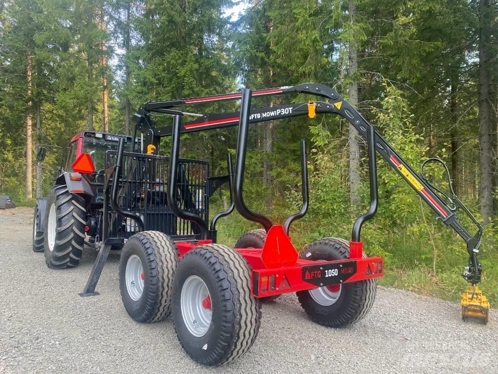 FTG Mowi 1050 Lesnícke prívesy