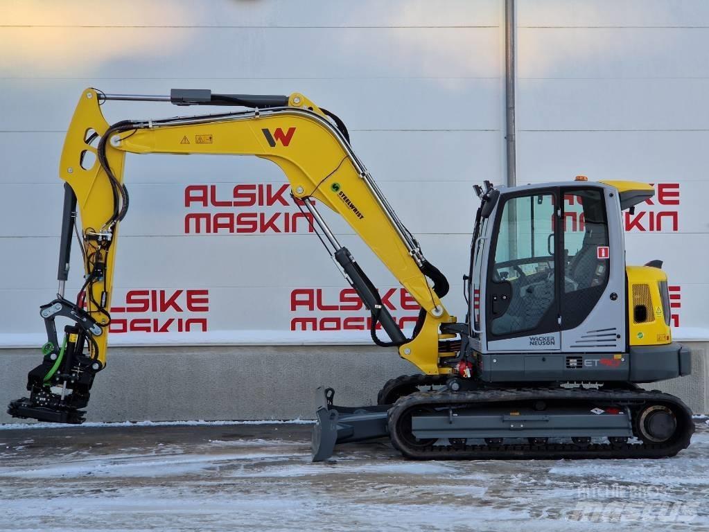Wacker Neuson ET 90 Midi rýpadlá 7 t - 12 t