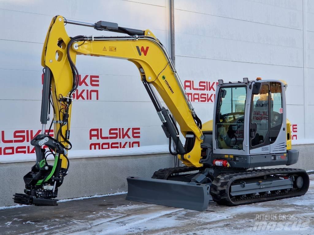 Wacker Neuson ET 90 Midi rýpadlá 7 t - 12 t