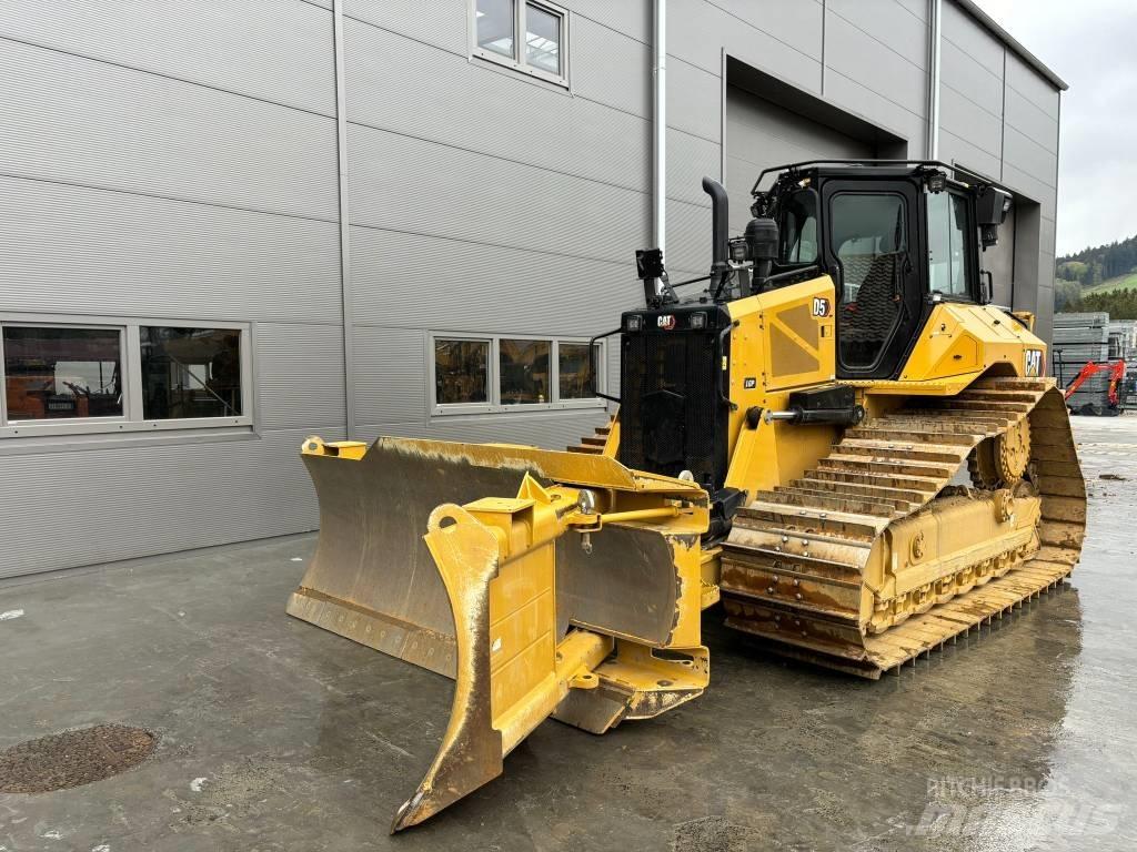 CAT D5-17 LGP Pásové dozéry