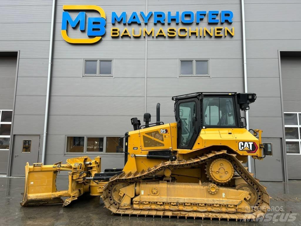 CAT D5-17 LGP Pásové dozéry