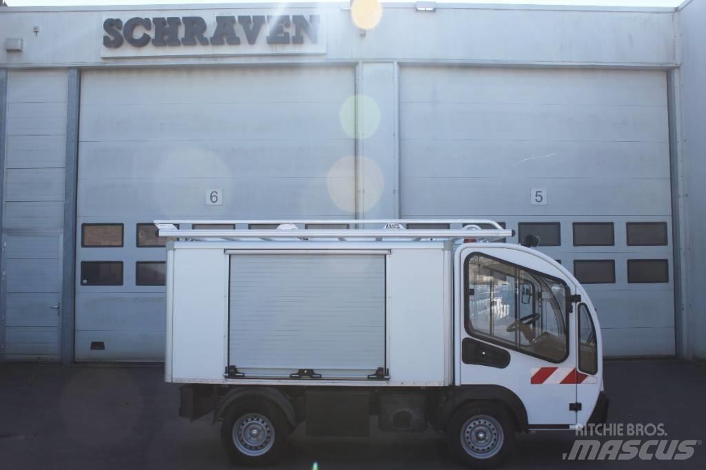Goupil G3 L Skriňová nadstavba