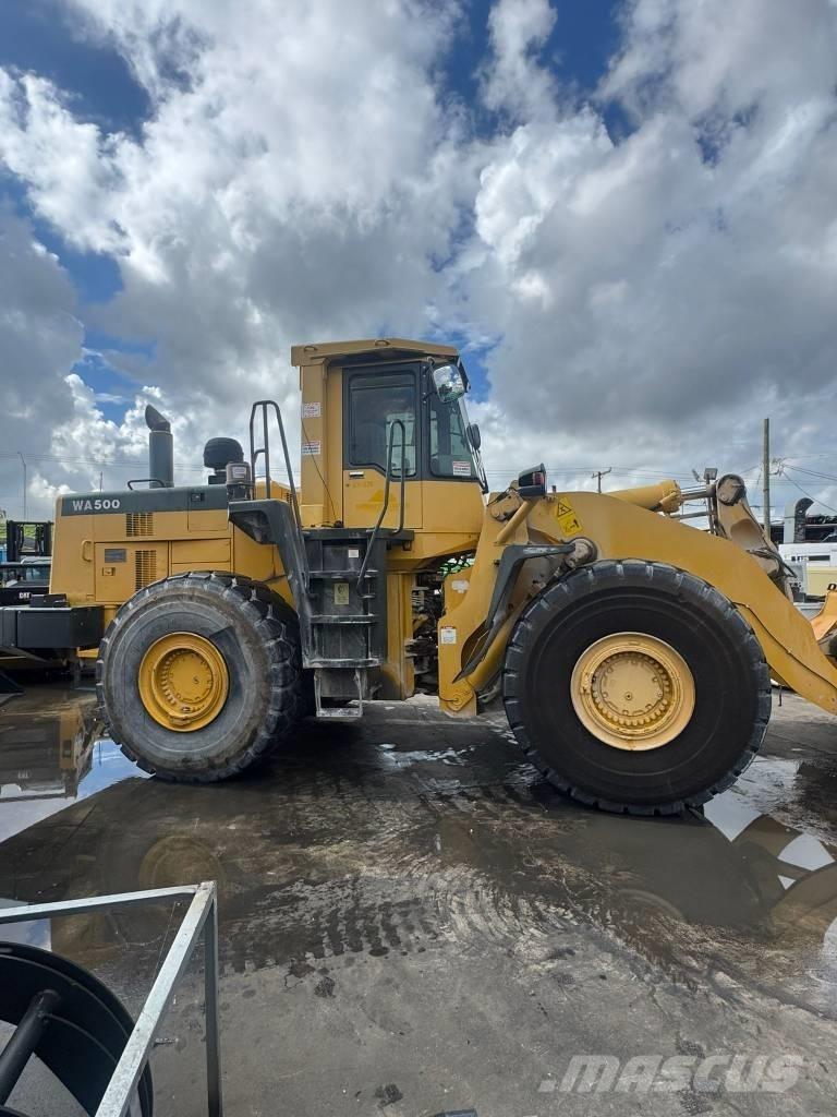 Komatsu WA 320-8 Kolesové nakladače