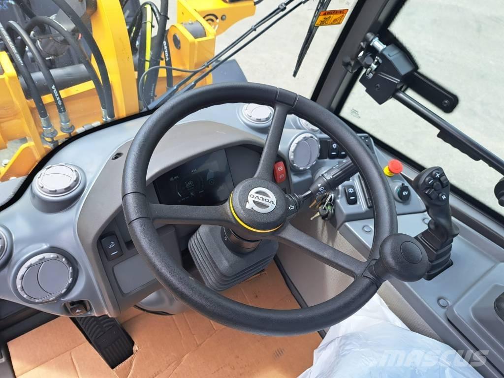 Volvo JL25H Šmykom riadené nakladače