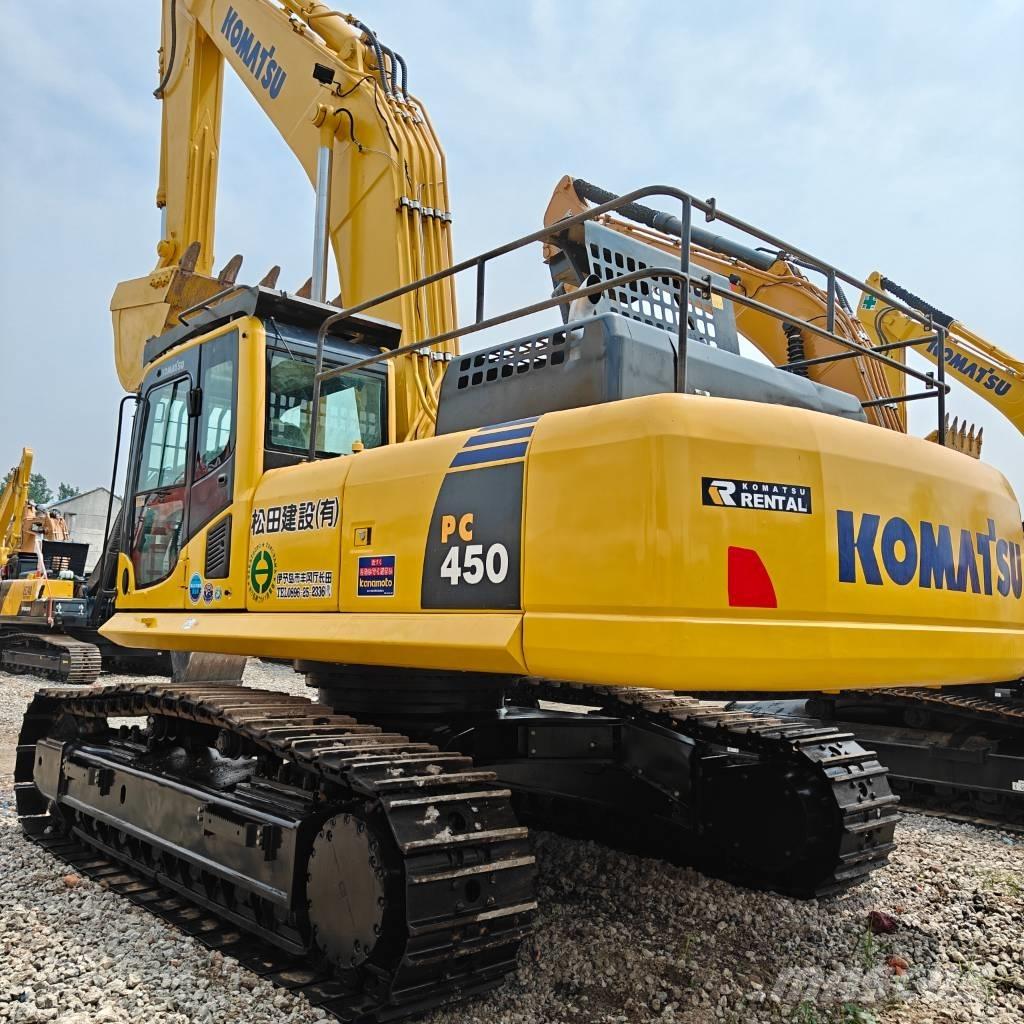 Komatsu 450-8 Pásové rýpadlá