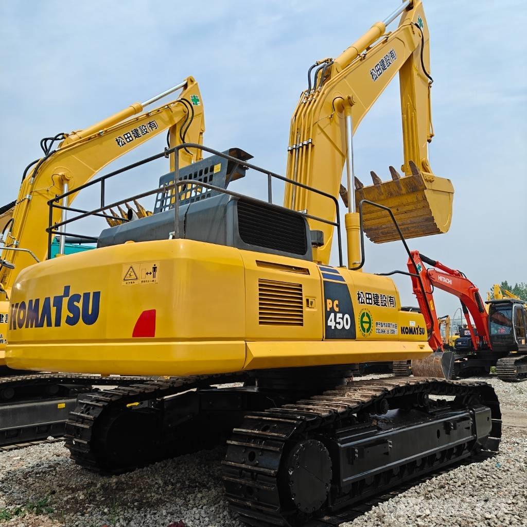 Komatsu 450-8 Pásové rýpadlá