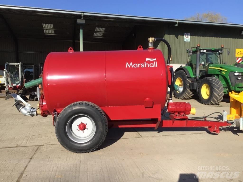 Marshall ST1200 Aplikačné cisterny