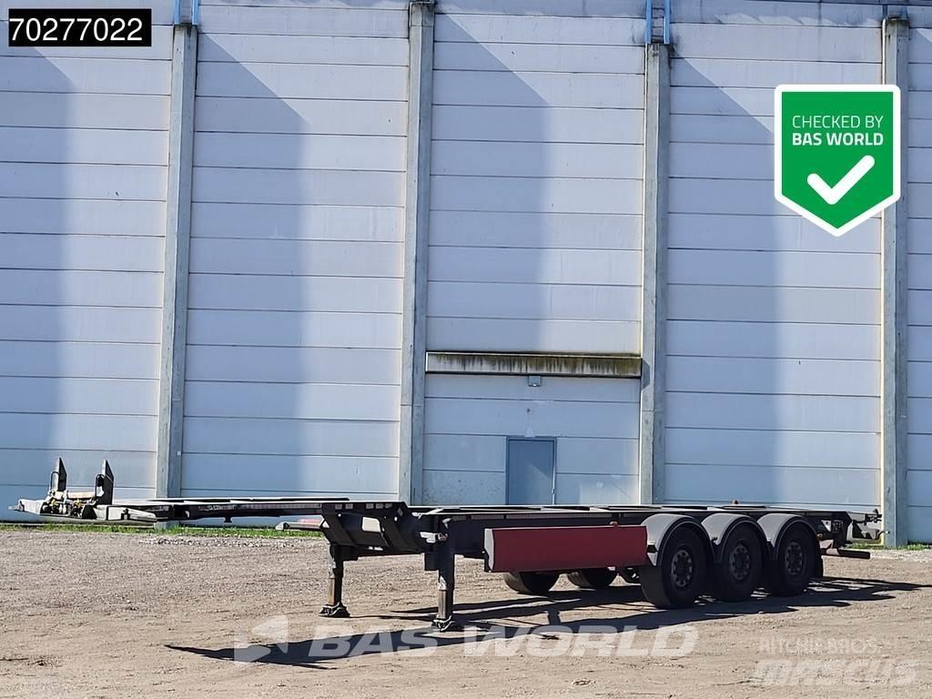 Van Hool 3 axles Kontajnerové návesy