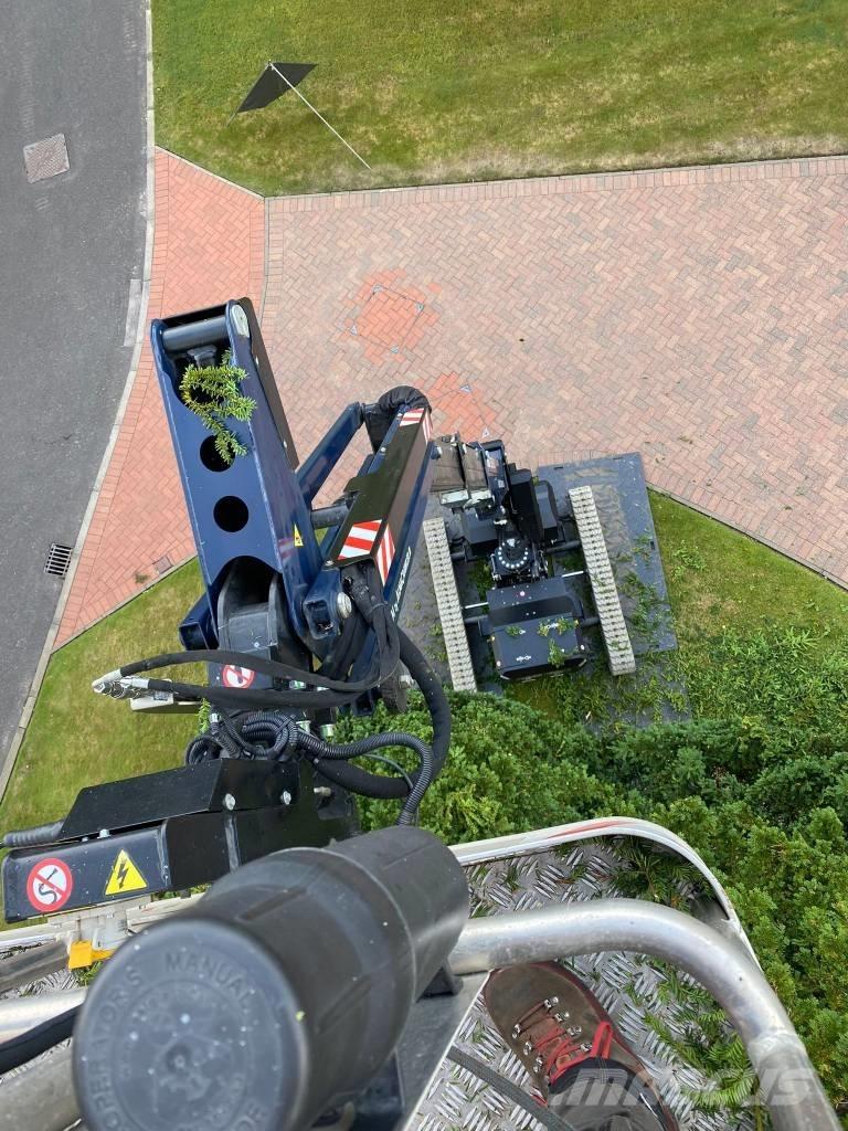 Almac Jibbi 1250 EVO Kĺbové plošiny