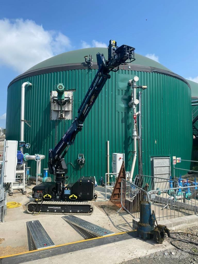 Almac Jibbi 1250 EVO Kĺbové plošiny