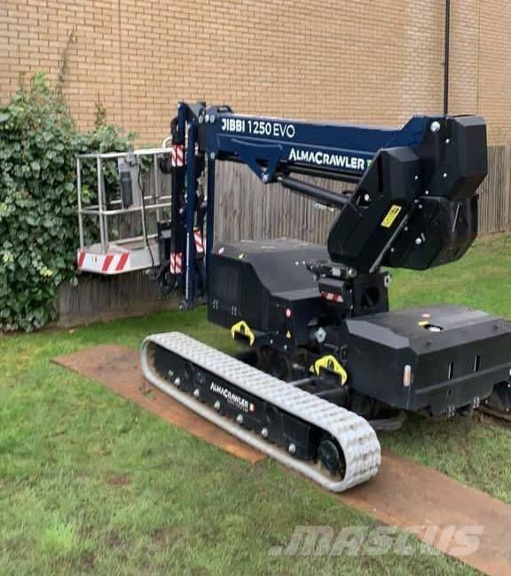 Almac Jibbi 1250 EVO Kĺbové plošiny