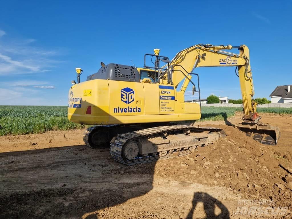 Komatsu PC210LC-11 Pásové rýpadlá