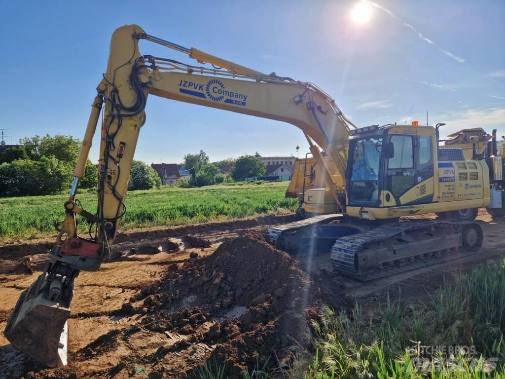 Komatsu PC210LC-11 Pásové rýpadlá