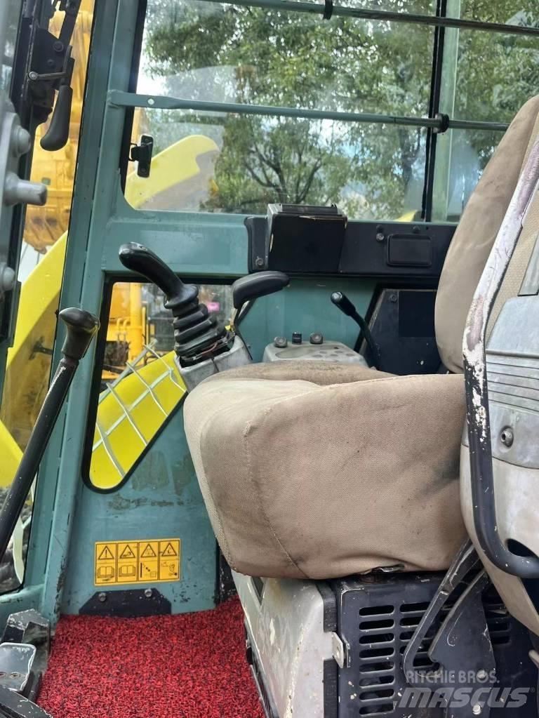 Yanmar Vio 80 Midi rýpadlá 7 t - 12 t