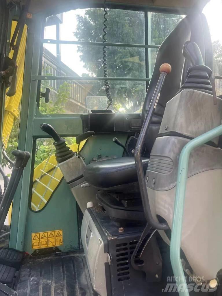 Yanmar Vio 80 Midi rýpadlá 7 t - 12 t