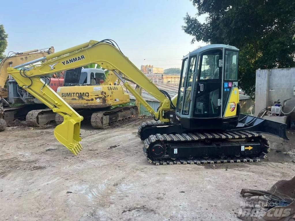 Yanmar Vio 80 Midi rýpadlá 7 t - 12 t
