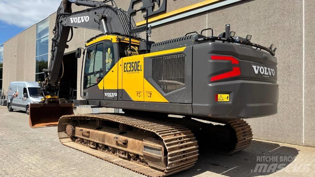 Volvo EC 350 EL Pásové rýpadlá