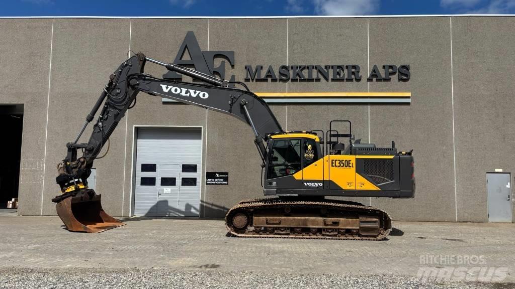 Volvo EC 350 EL Pásové rýpadlá