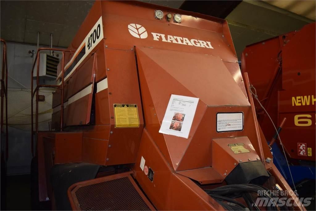 Fiat Hesston 4700 Lisy na hranaté balíky