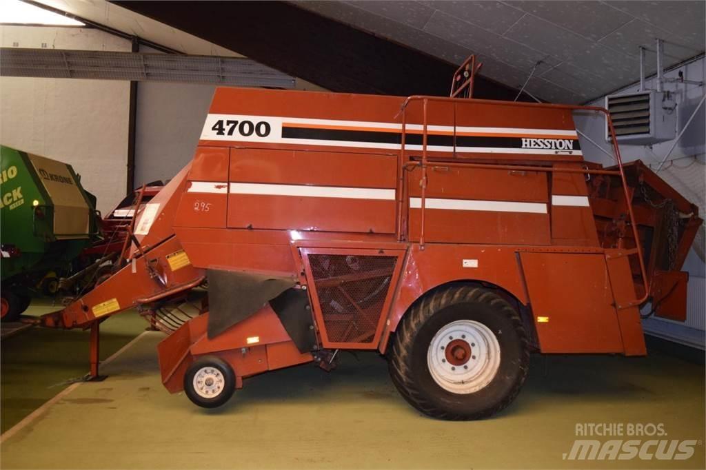Fiat Hesston 4700 Lisy na hranaté balíky