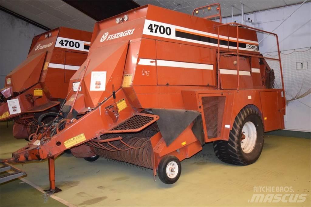 Fiat Hesston 4700 Lisy na hranaté balíky