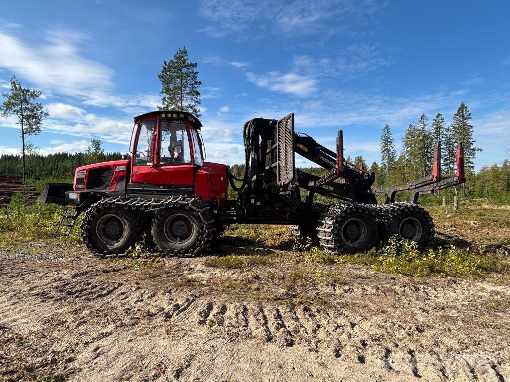 Komatsu 895 Lesné traktory