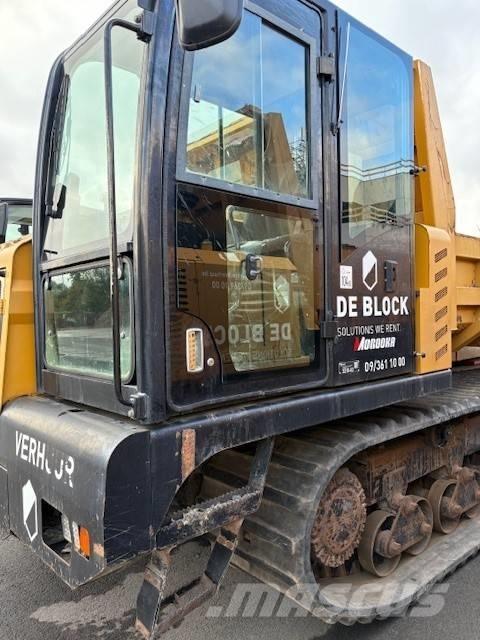 Morooka MST 2200 V D Pásové sklápače