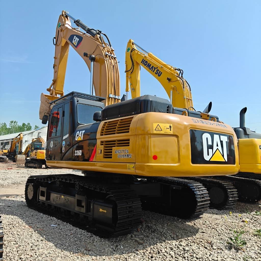 CAT 336D Pásové rýpadlá