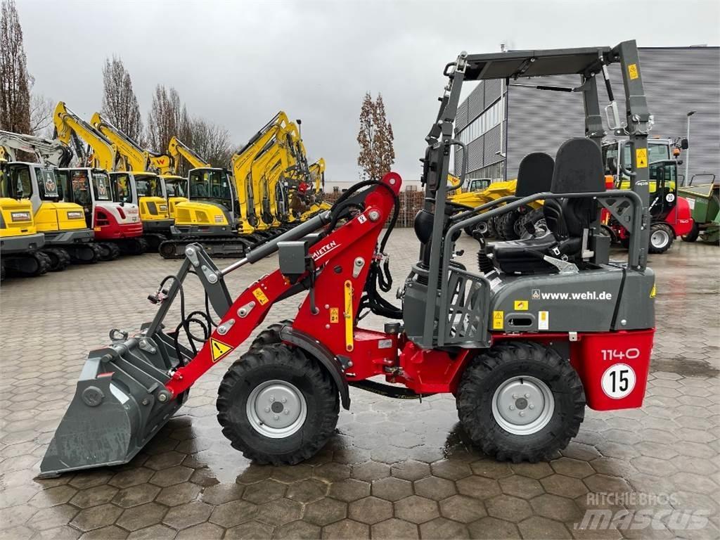 Weidemann WM1140 Kolesové nakladače