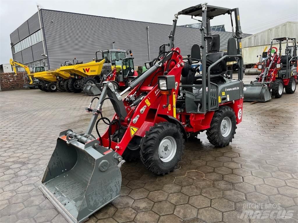 Weidemann WM1140 Kolesové nakladače