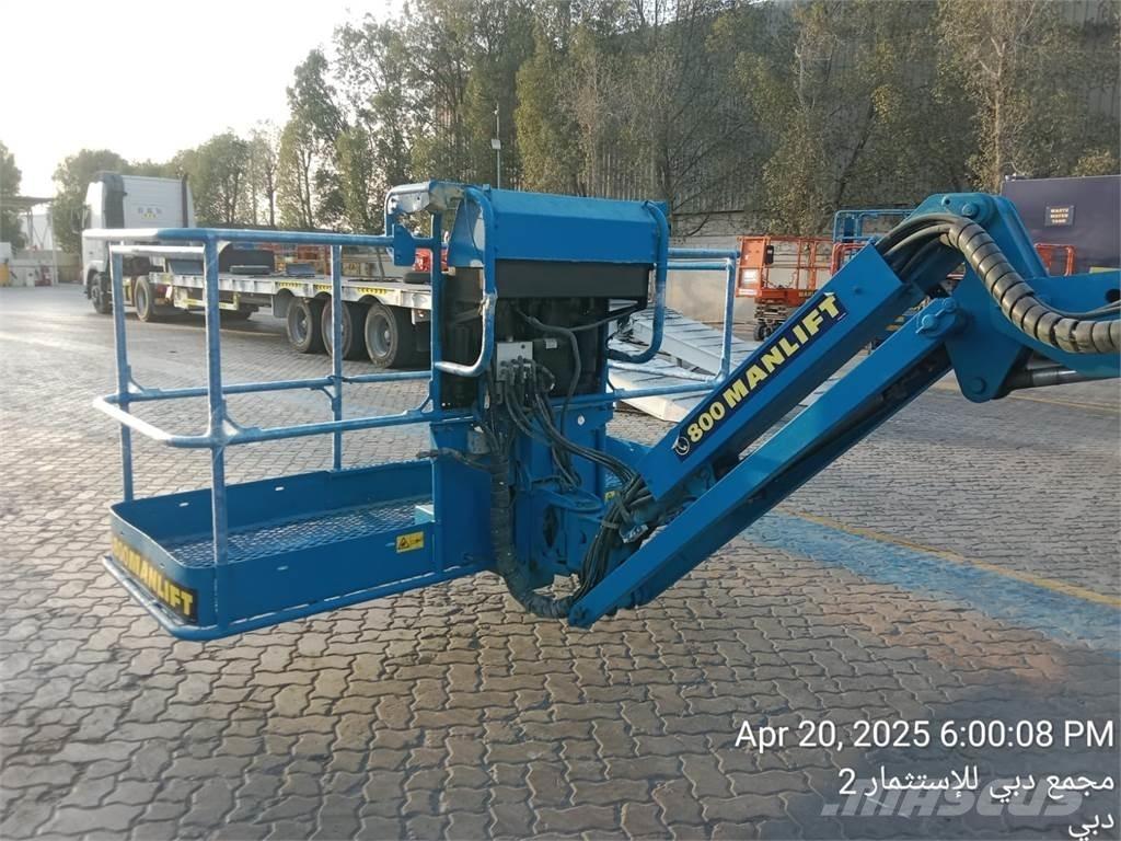Genie S125 Teleskopické plošiny