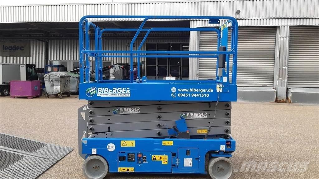 Genie GS 3246 Nožnicové zdvíhacie plošiny