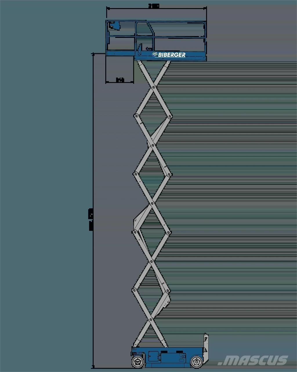 Genie GS 3246 Nožnicové zdvíhacie plošiny