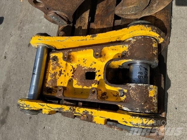 Liebherr R 906 Hĺbkové lopaty