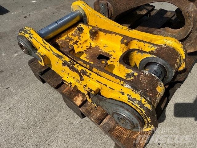 Liebherr R 906 Hĺbkové lopaty