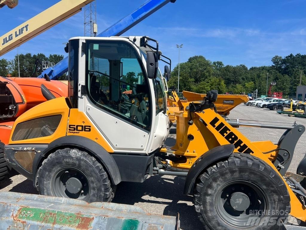 Liebherr L 506 Kolesové nakladače
