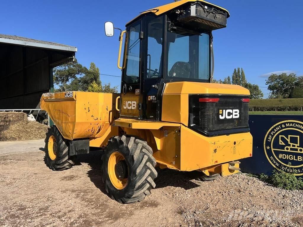 JCB 6T-3 Stavebné sklápače