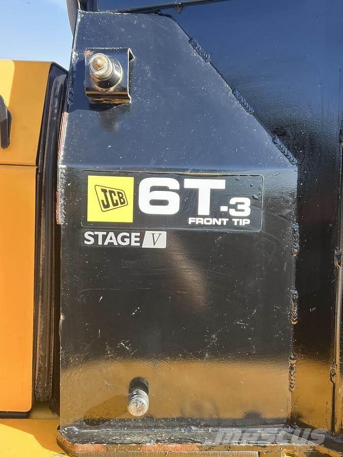 JCB 6T-3 Stavebné sklápače