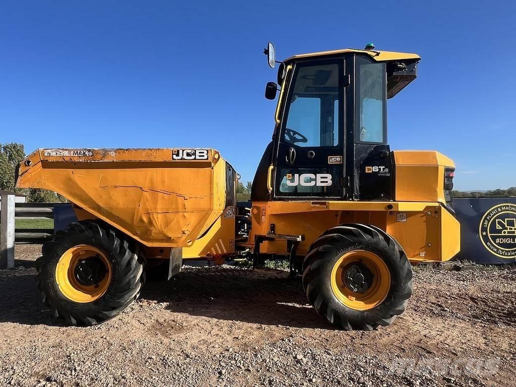 JCB 6T-3 Stavebné sklápače
