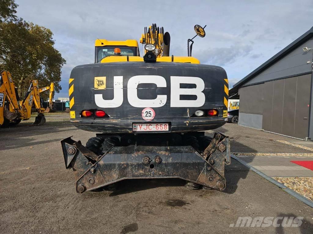 JCB JS 175 W Kolesové rýpadlá