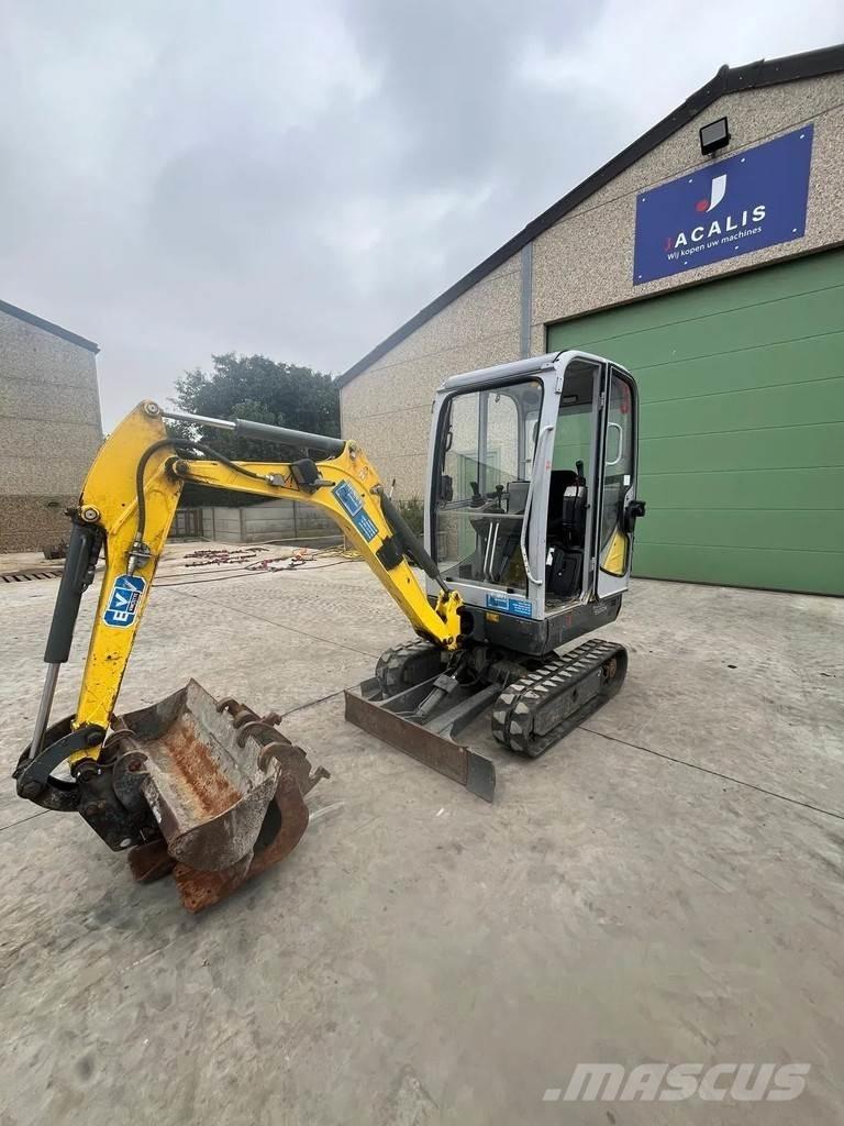 Wacker Neuson ET16 Mini rýpadlá < 7t