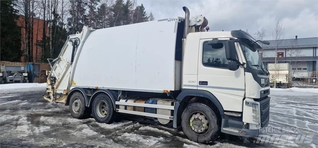 Volvo FM330 Smetiarske vozidlá
