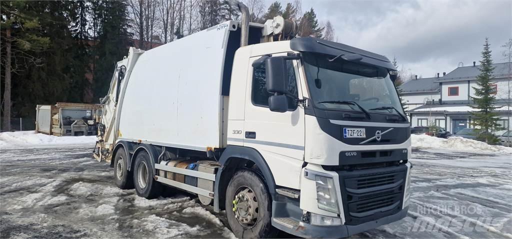 Volvo FM330 Smetiarske vozidlá