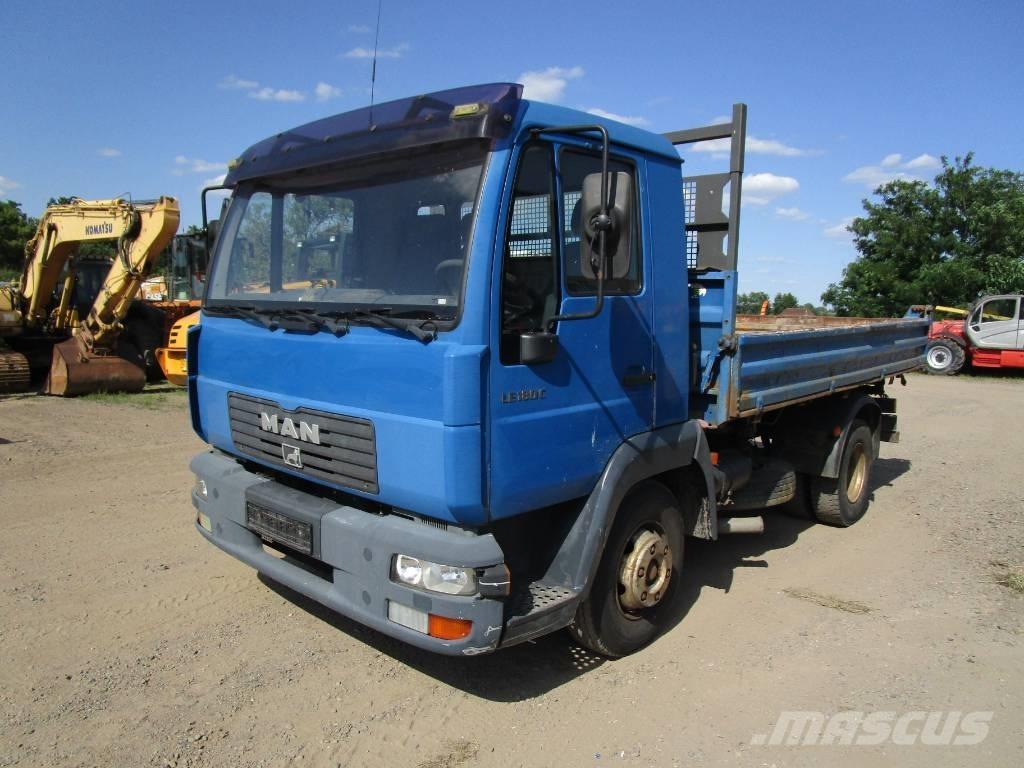 MAN LE 180C  L 2000 Sklápače