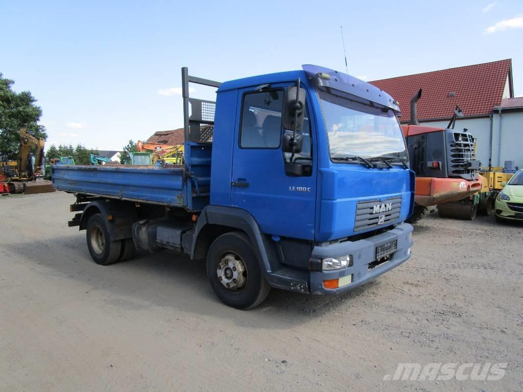 MAN LE 180C  L 2000 Sklápače