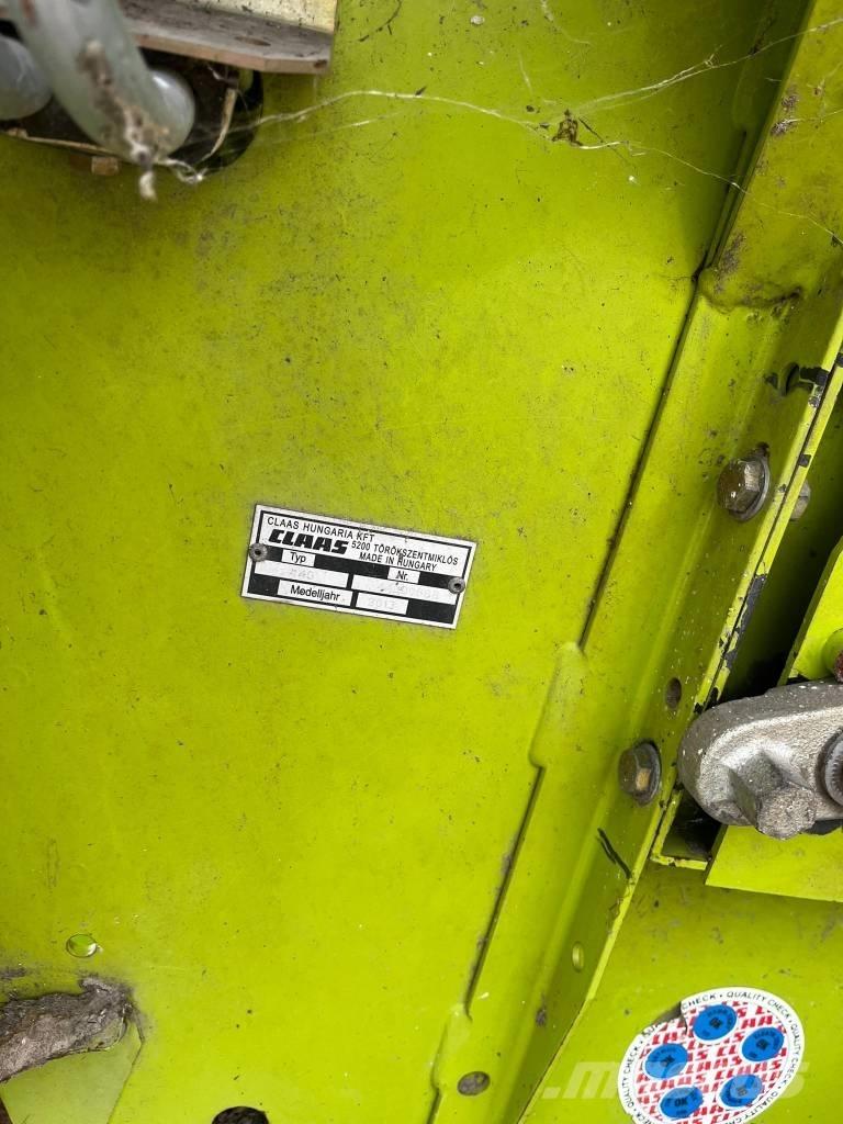 CLAAS S 750 Kombajnove hlavice