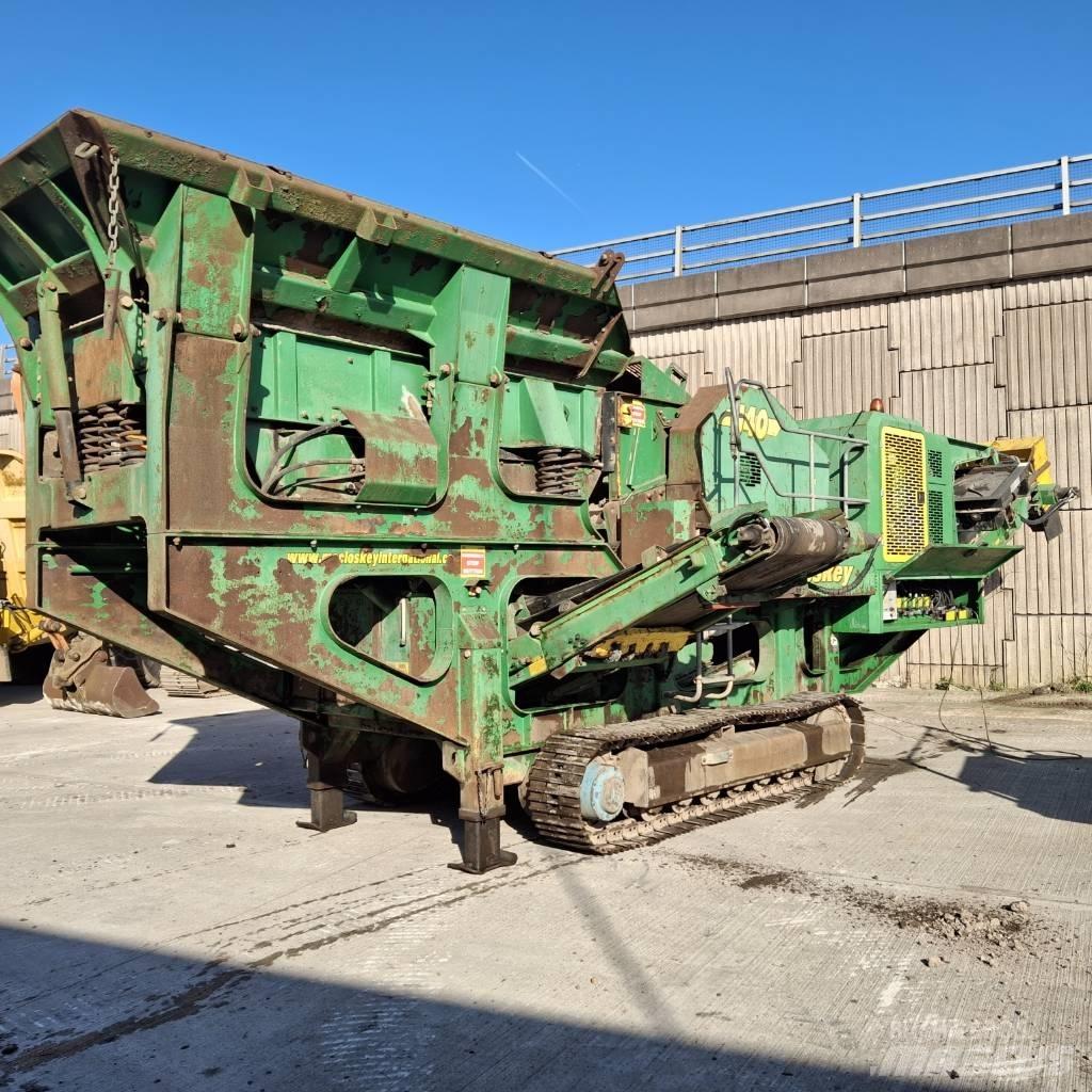 McCloskey J40 Mobilné drviče