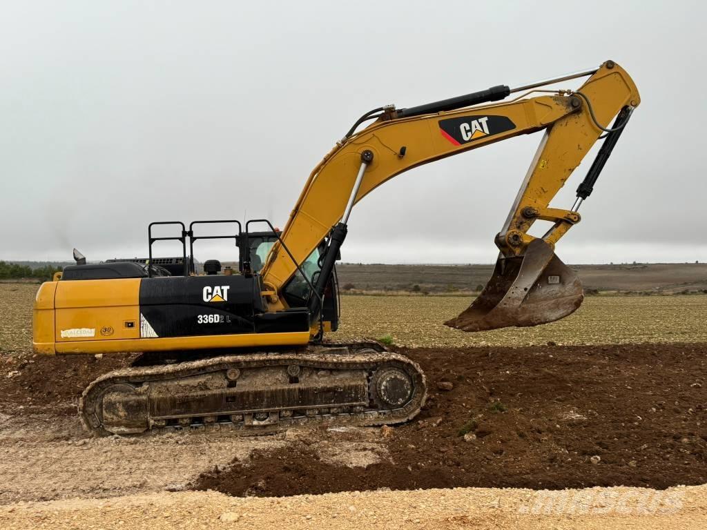 CAT 336 D Pásové rýpadlá