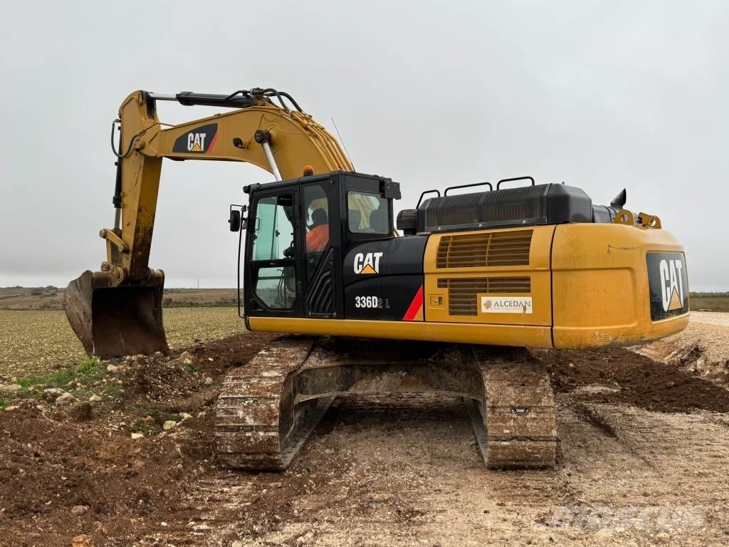 CAT 336 D Pásové rýpadlá
