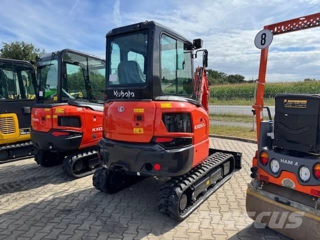 Kubota KX 037-4 Mini rýpadlá < 7t